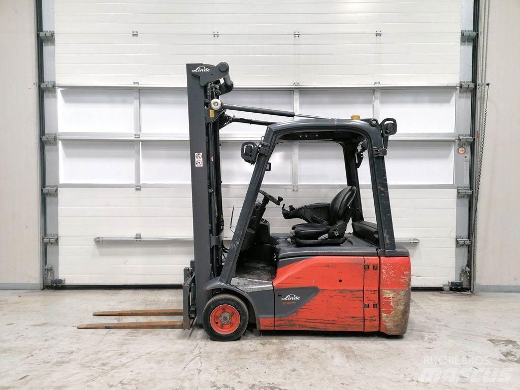 Linde E16L-02 Stivuitor electric