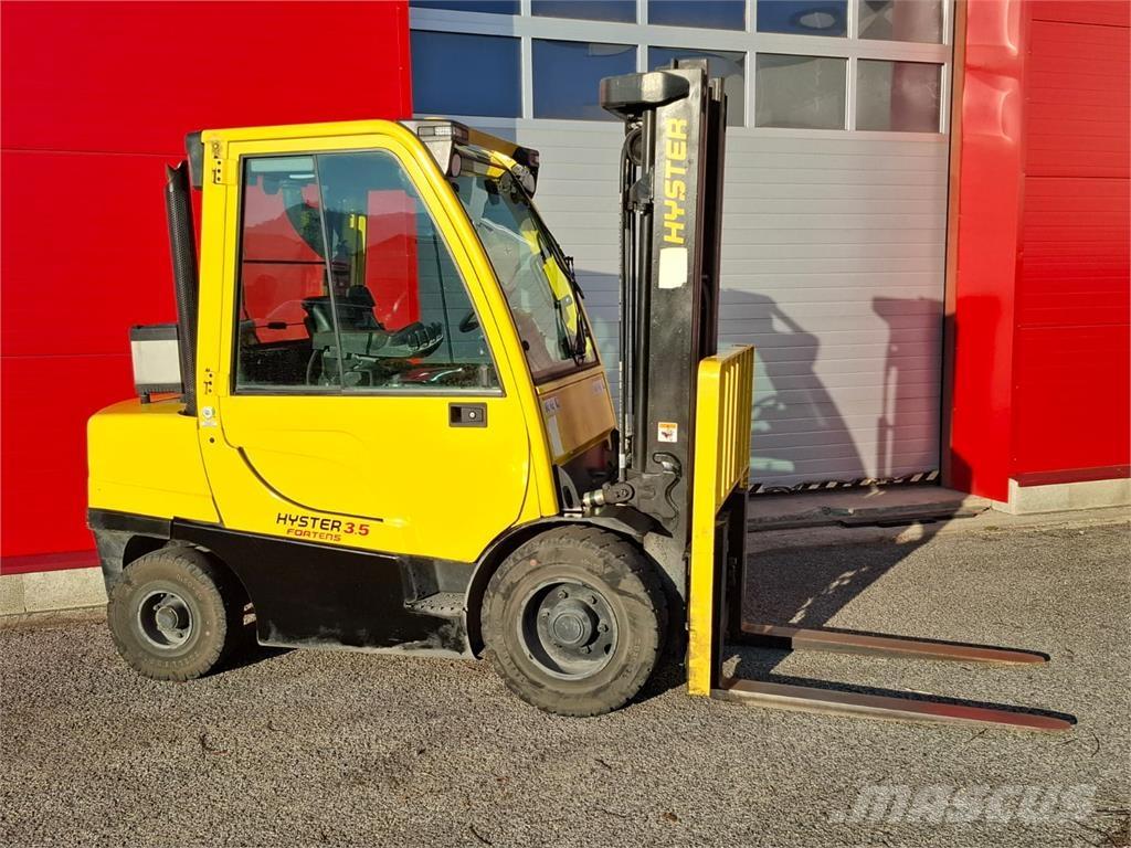 Hyster H3.5FT Stivuitor diesel