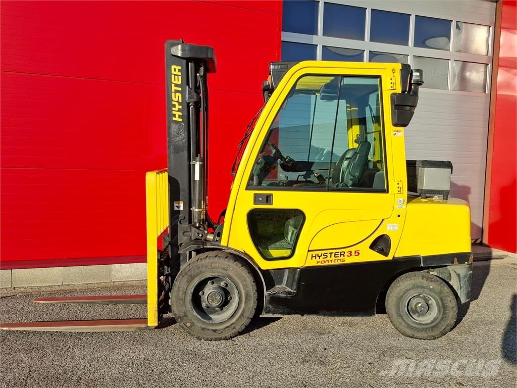 Hyster H3.5FT Stivuitor diesel