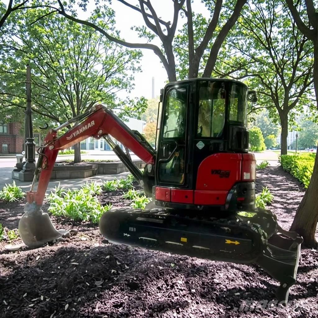 Yanmar Vio 55-6B Mini excavatoare < 7t