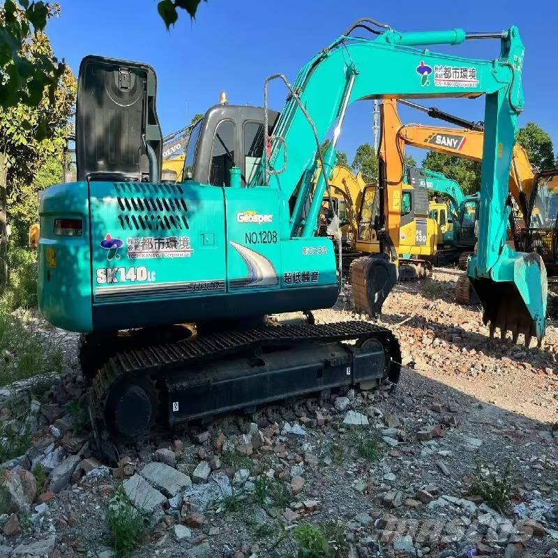 Kobelco SK 140 Excavatoare pe șenile
