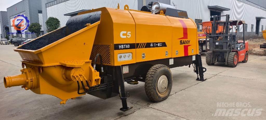 Sany HBT 60 Pompa pentru beton