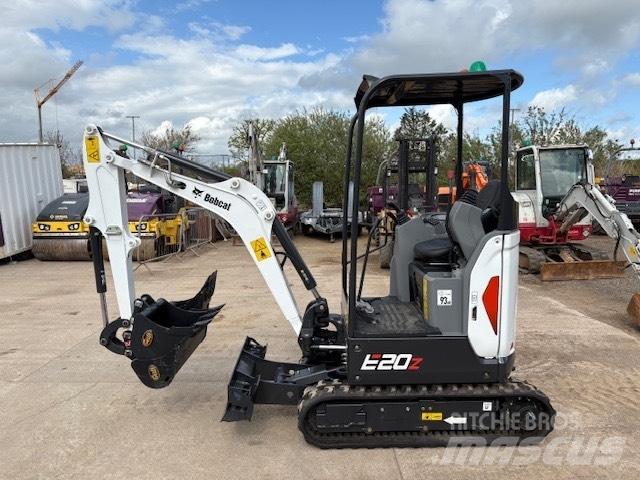 Bobcat E 20 Z Mini excavatoare < 7t