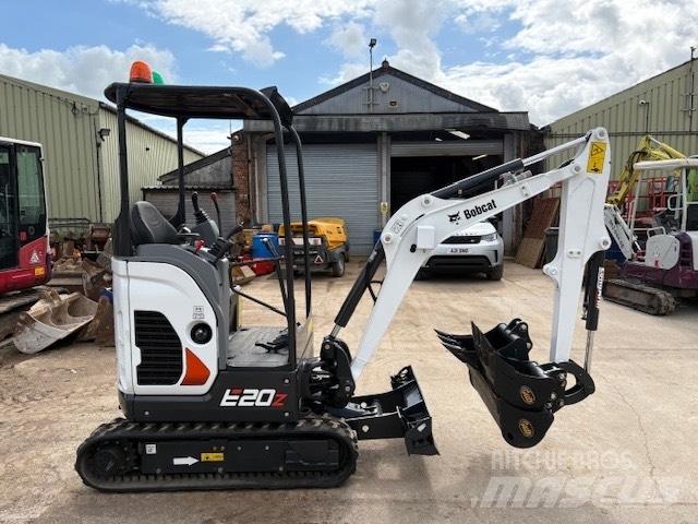 Bobcat E 20 Z Mini excavatoare < 7t