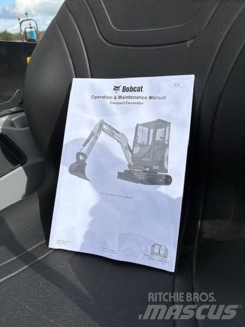 Bobcat E 20 Z Mini excavatoare < 7t