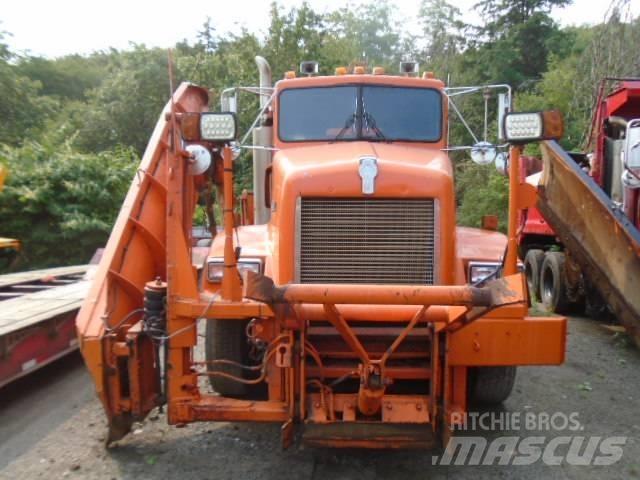 Kenworth T 400 Lame pentru dezapezire si pluguri