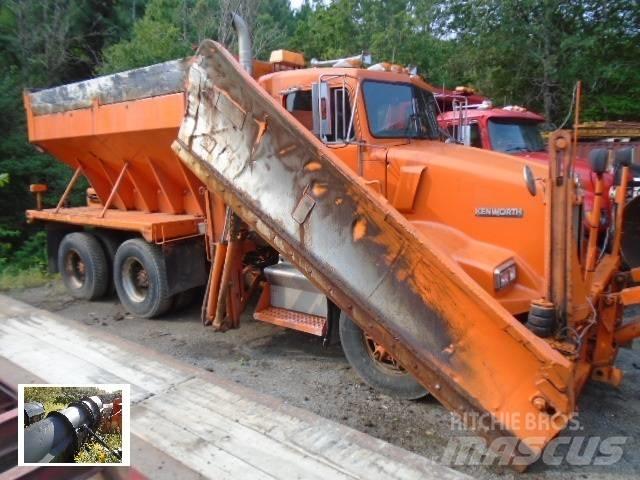Kenworth T 400 Lame pentru dezapezire si pluguri