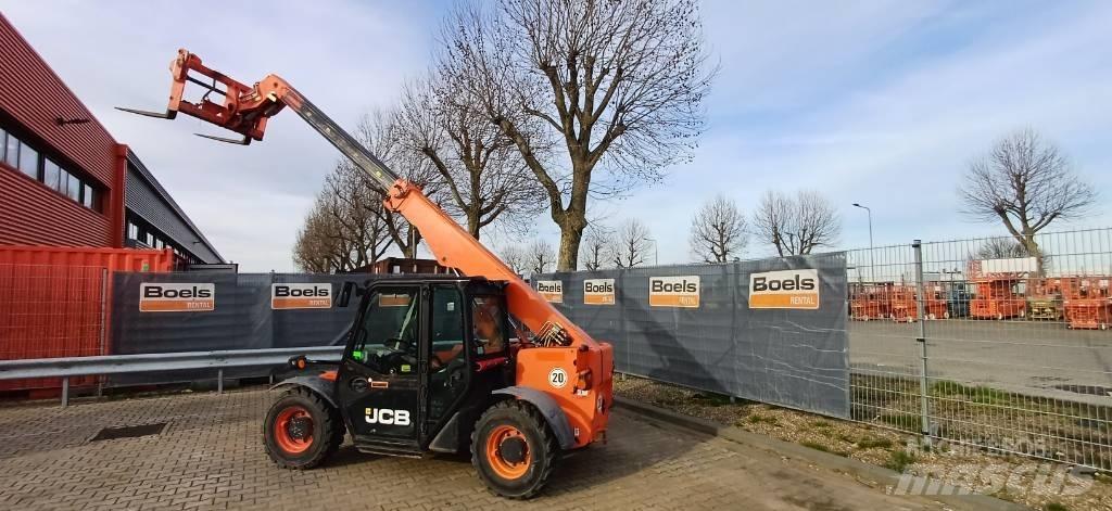 JCB 525-60 T4 F Stivuitoare telescopice