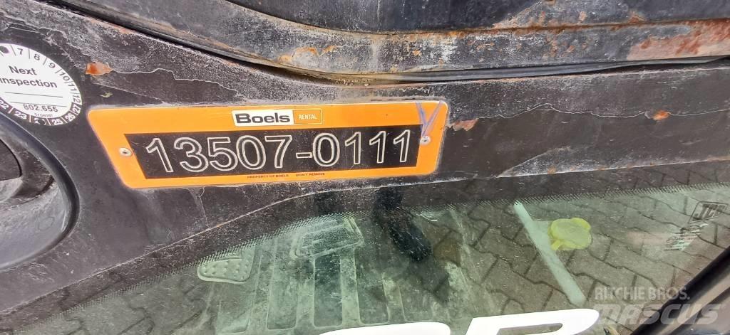 JCB 525-60 T4 F Stivuitoare telescopice