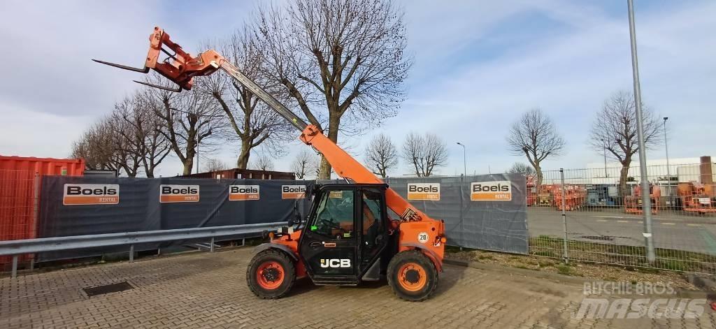 JCB 525-60 T4 F Stivuitoare telescopice