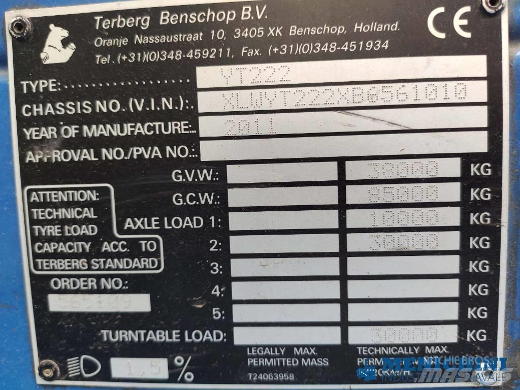 Terberg YT 222 Adaptor terminal