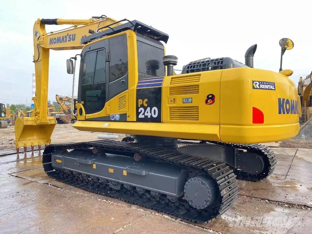 Komatsu PC 240 LC-8 Excavatoare pe șenile
