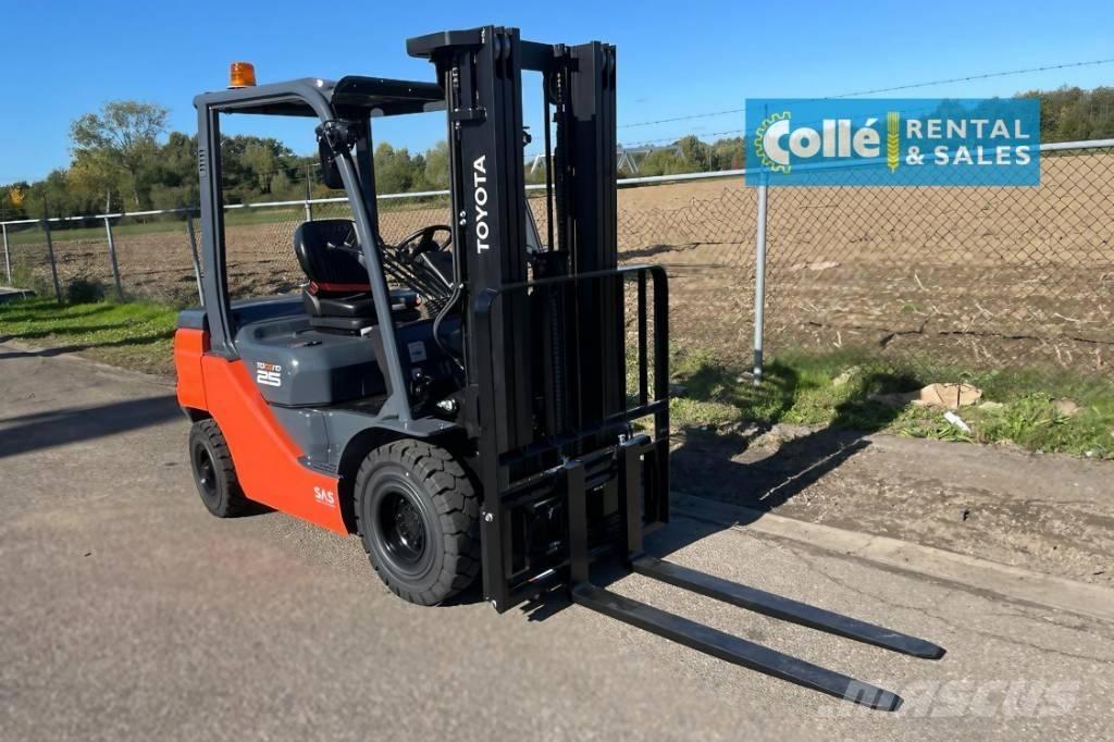 Toyota 8 FDF 25 | 2022 Stivuitor diesel