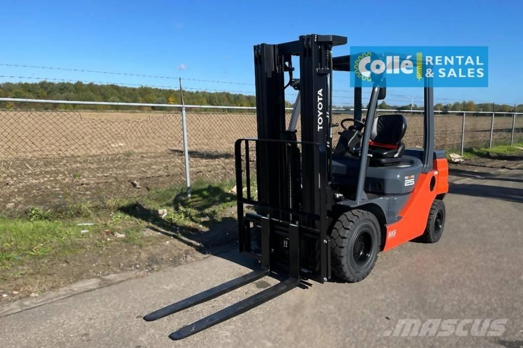 Toyota 8 FDF 25 | 2022 Stivuitor diesel