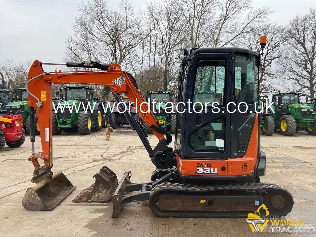 Hitachi ZX 33 U Mini excavatoare < 7t