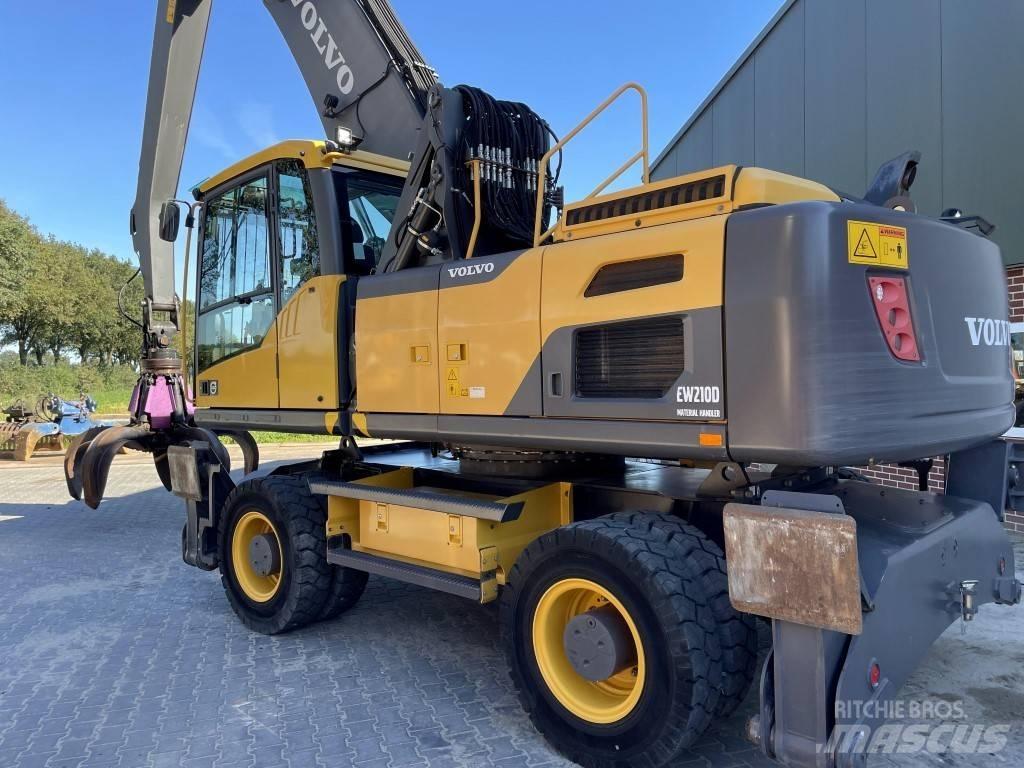 Volvo EW 210 MH Paleta de manipulare