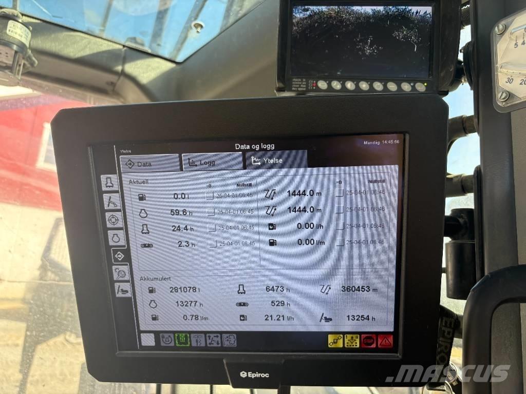 Epiroc T45 Echipamente de forare la suprafata