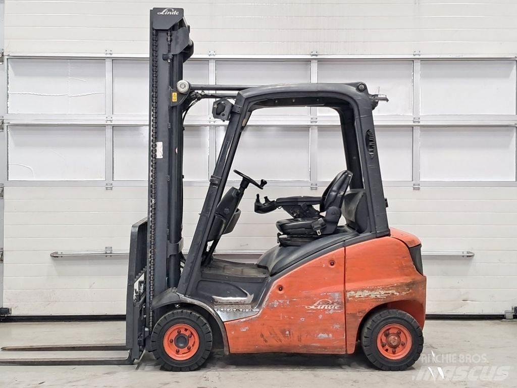 Linde H18D-01 Stivuitor diesel