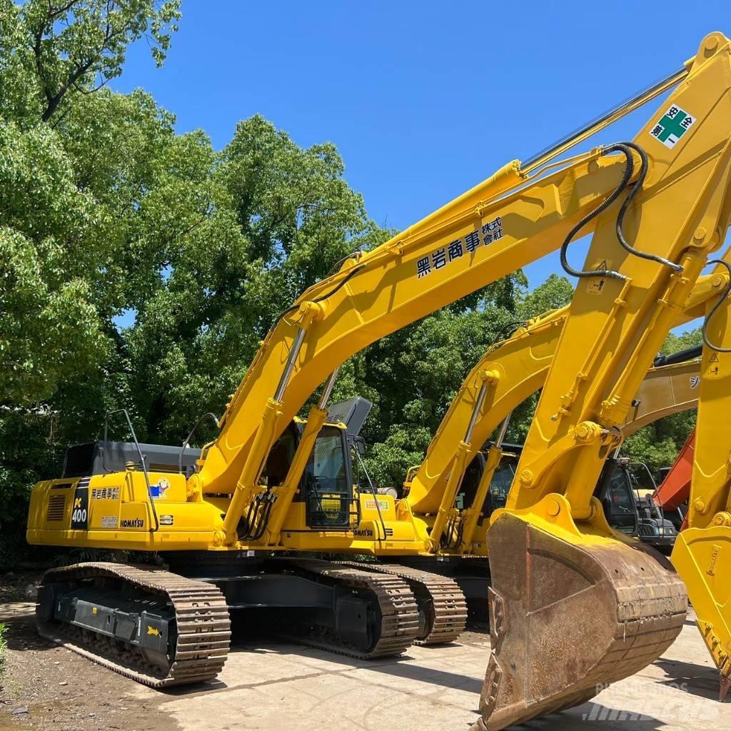 Komatsu PC400-8 Excavatoare pe șenile
