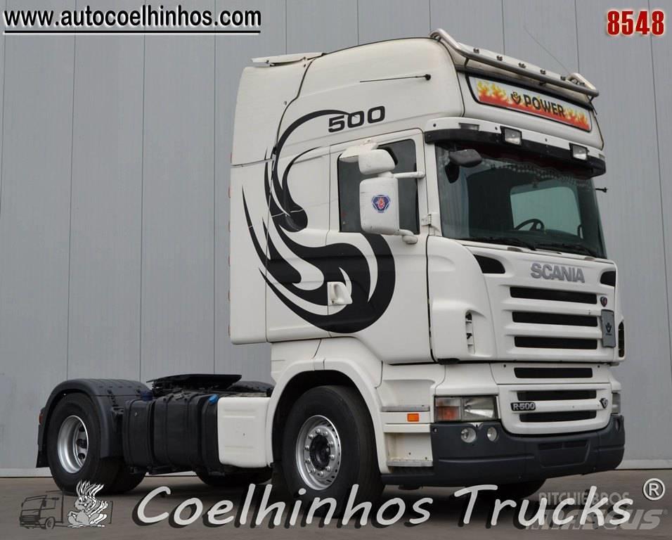 Scania R 500 Autotractoare