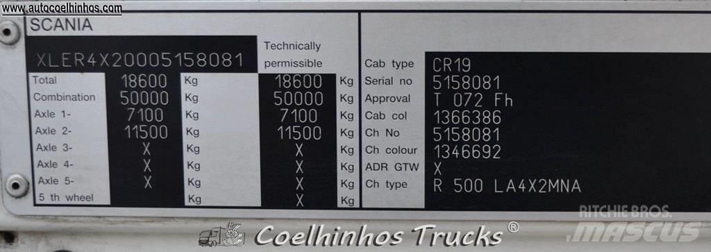 Scania R 500 Autotractoare