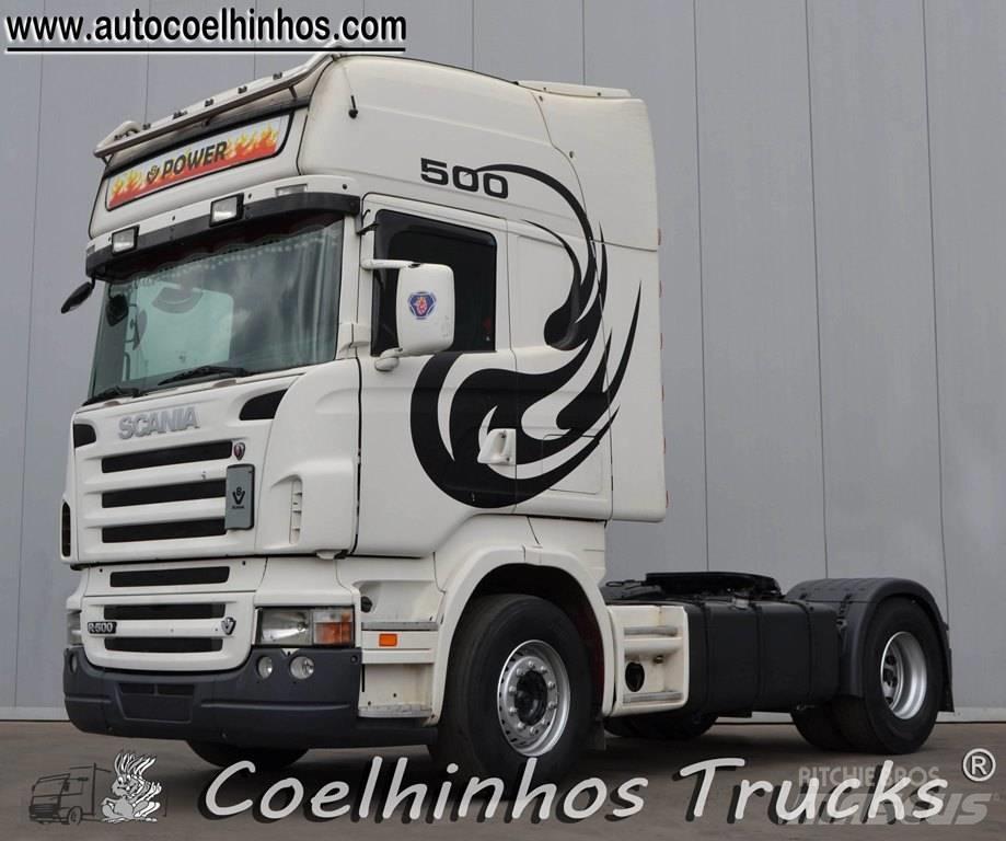 Scania R 500 Autotractoare
