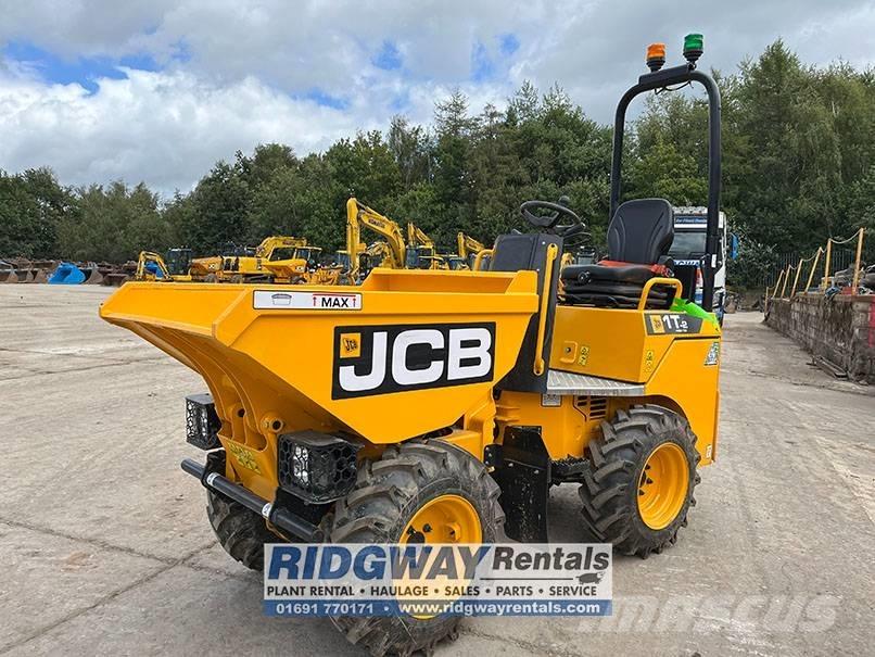 JCB 1T-2 Minitractor de teren