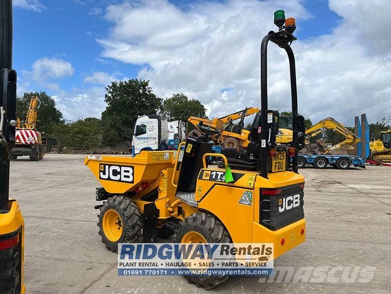 JCB 1T-2 Minitractor de teren