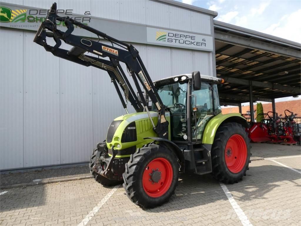 CLAAS Ares 557 ATZ Tractoare