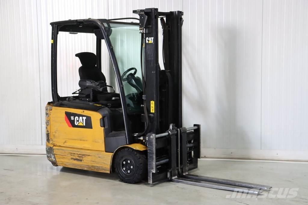 CAT EP16ANT Stivuitor electric