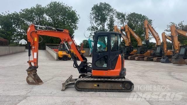 Hitachi ZX 48 U-5 A Mini excavatoare < 7t