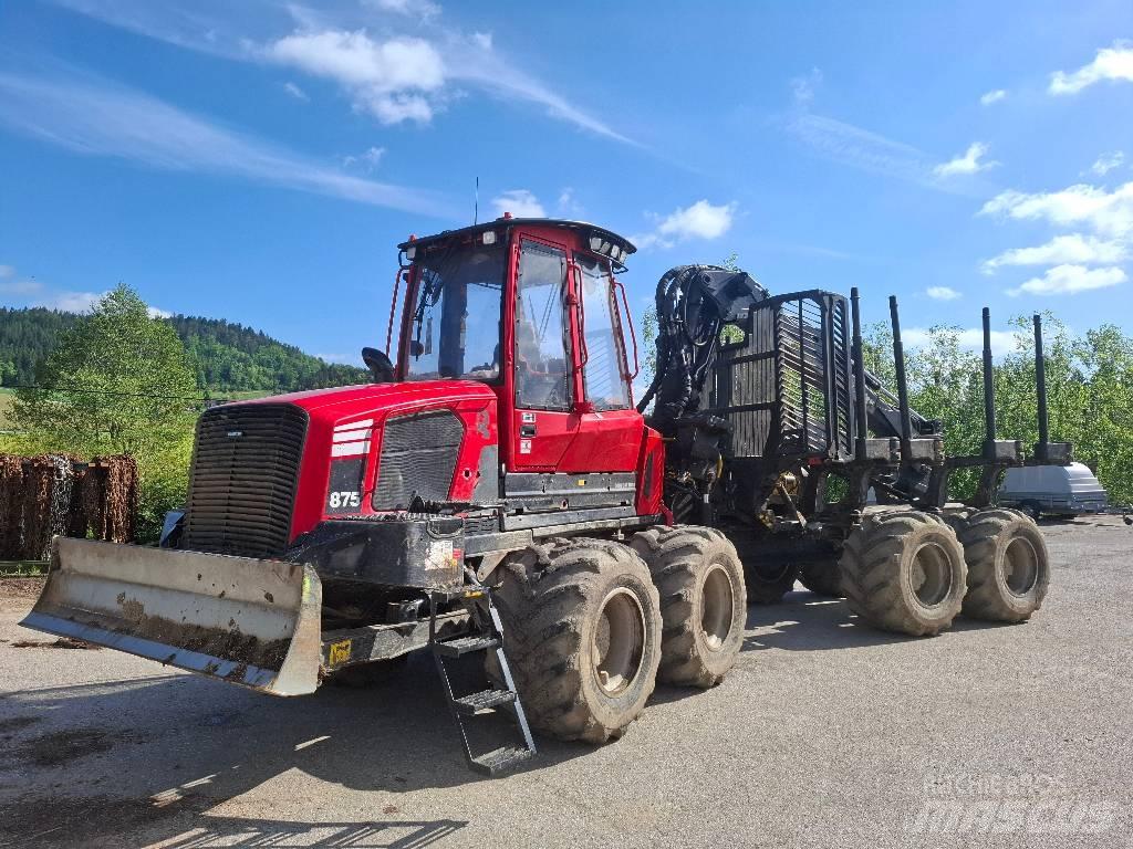 Komatsu 875 Transportoare