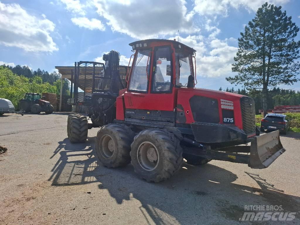 Komatsu 875 Transportoare