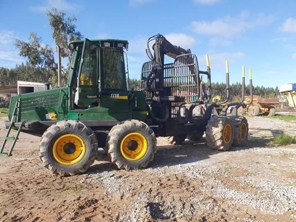 Timberjack 1110 Transportoare