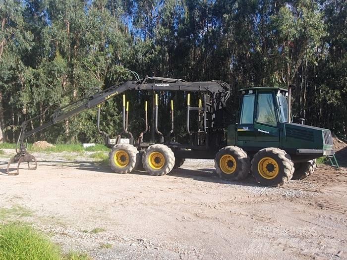 Timberjack 1110 Transportoare