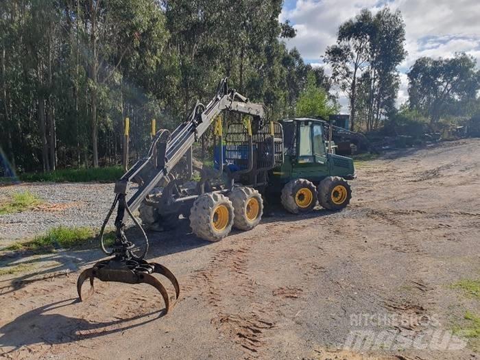 Timberjack 1110 Transportoare