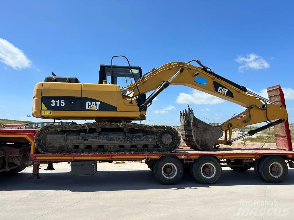CAT 315B Excavatoare pe șenile
