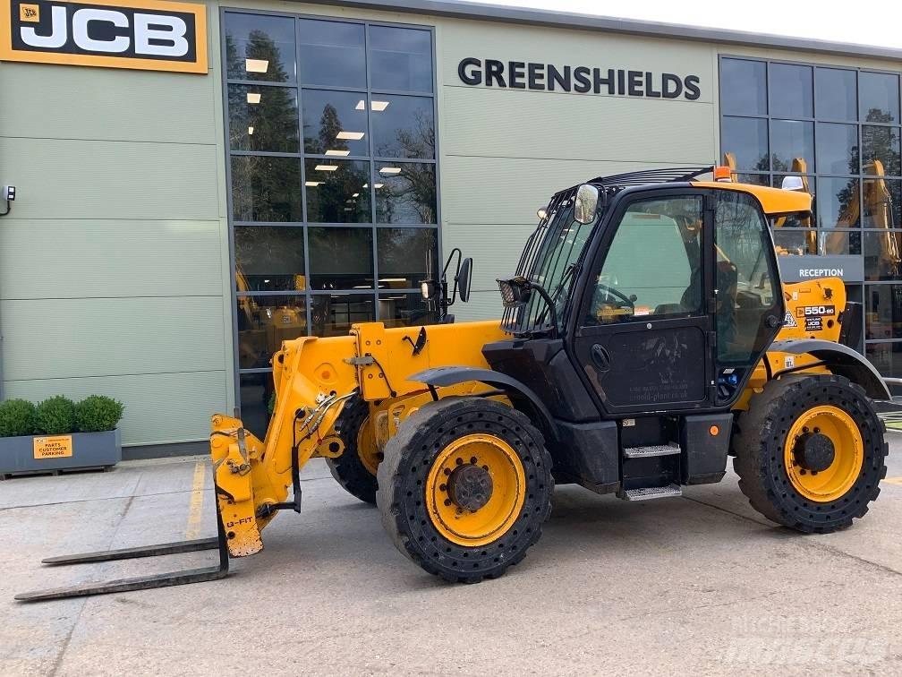 JCB 550-80 Stivuitoare telescopice