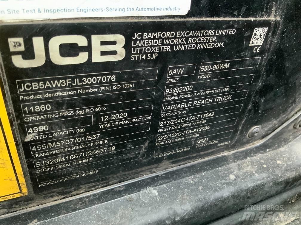 JCB 550-80 Stivuitoare telescopice