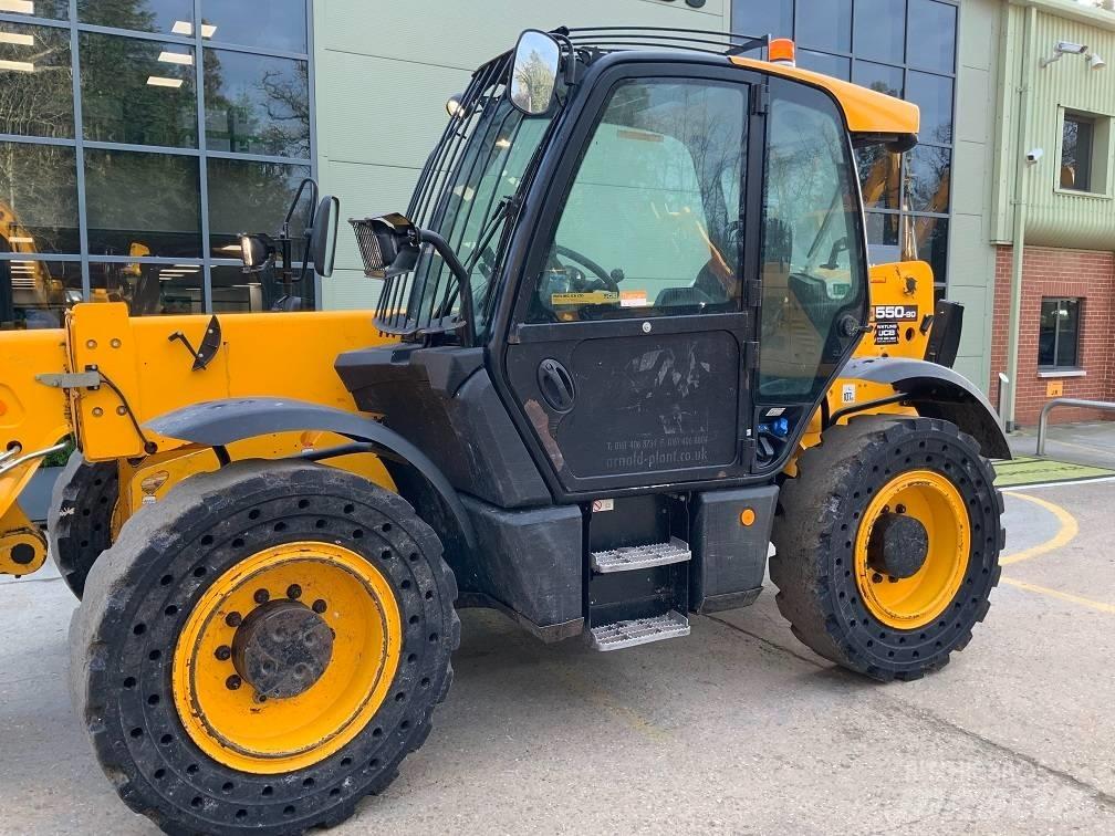 JCB 550-80 Stivuitoare telescopice