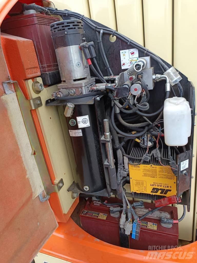 JLG Toucan 12 E Plus Nacele cu brat articulat