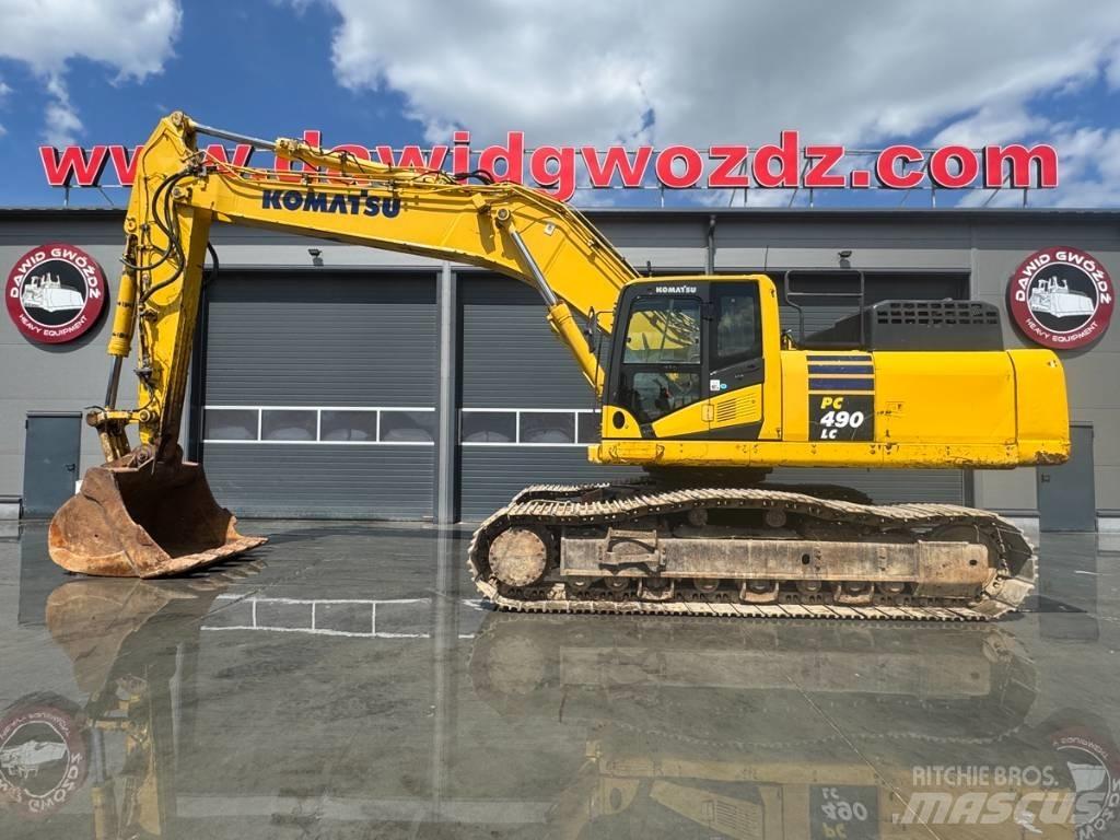 Komatsu PC 490 LC-10 Excavatoare pe șenile
