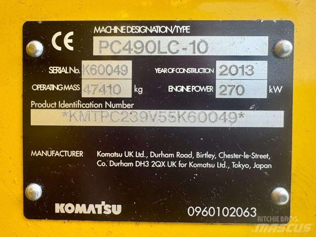 Komatsu PC 490 LC-10 Excavatoare pe șenile
