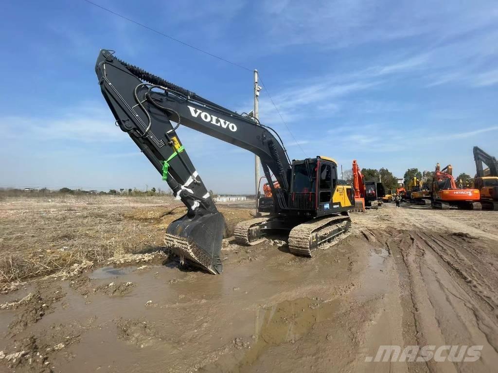 Volvo EC210 Excavatoare pe șenile
