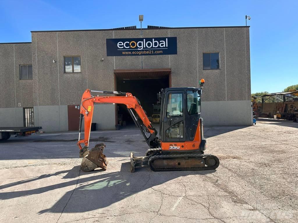 Hitachi ZX 33 U-6 Mini excavatoare < 7t