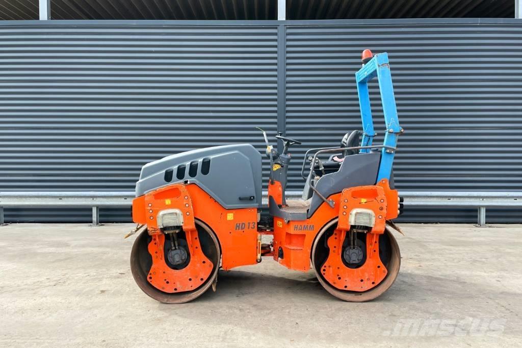 Hamm HD 13 VV Cilindri compactori dubli