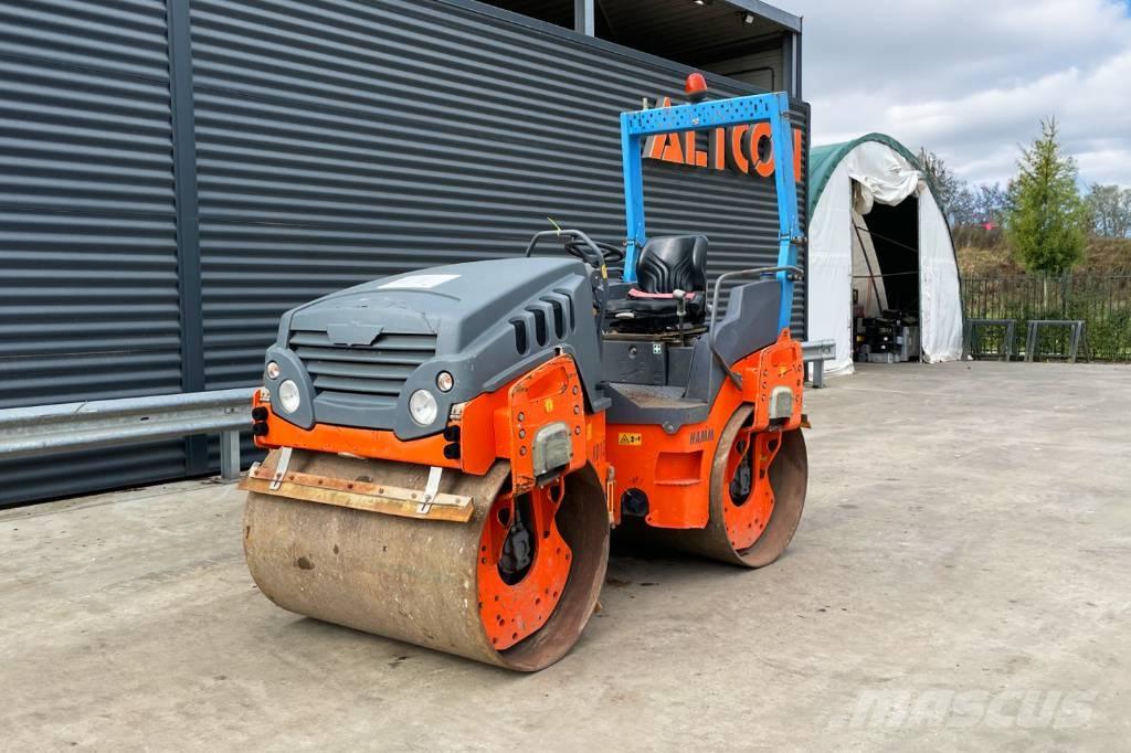 Hamm HD 13 VV Cilindri compactori dubli