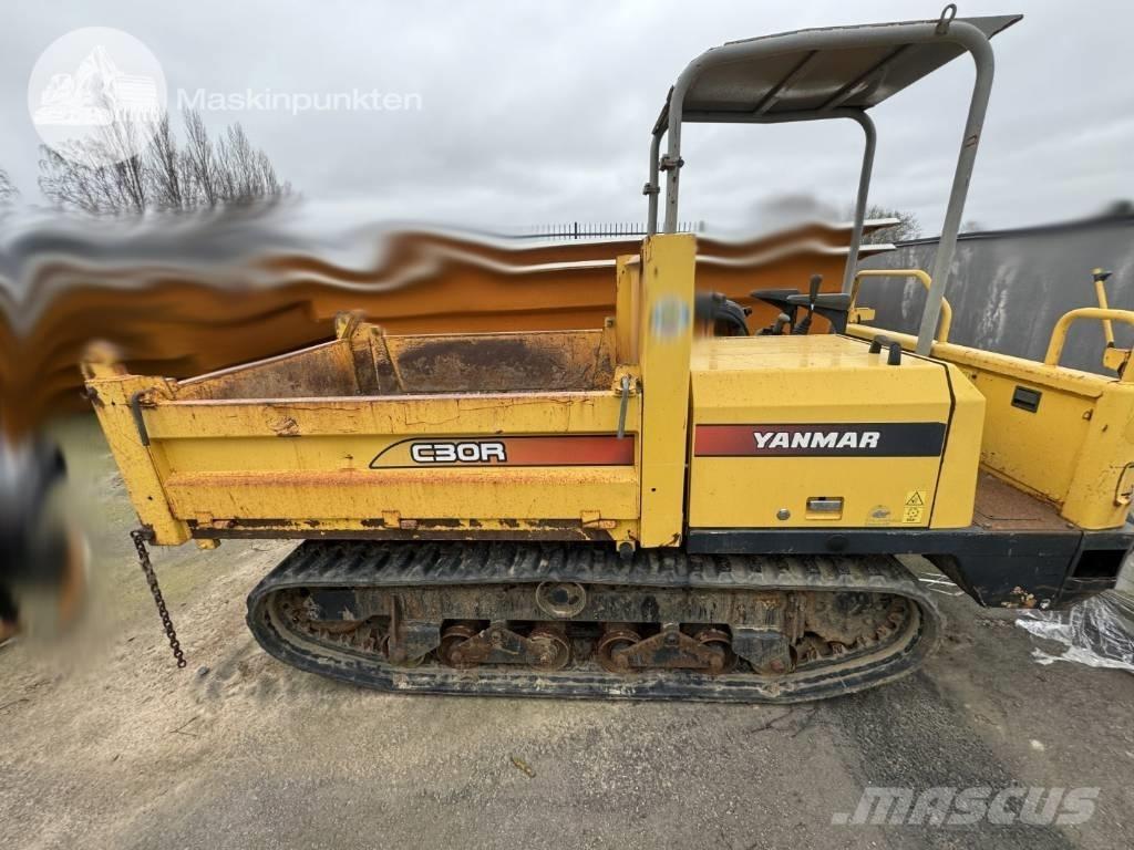 Yanmar C 30 R-2 B Minitractor de teren