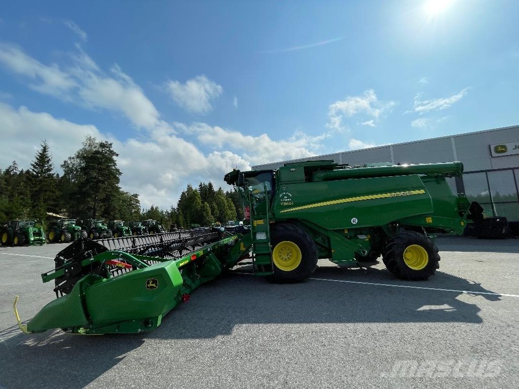 John Deere T 560 i Combine de secerat
