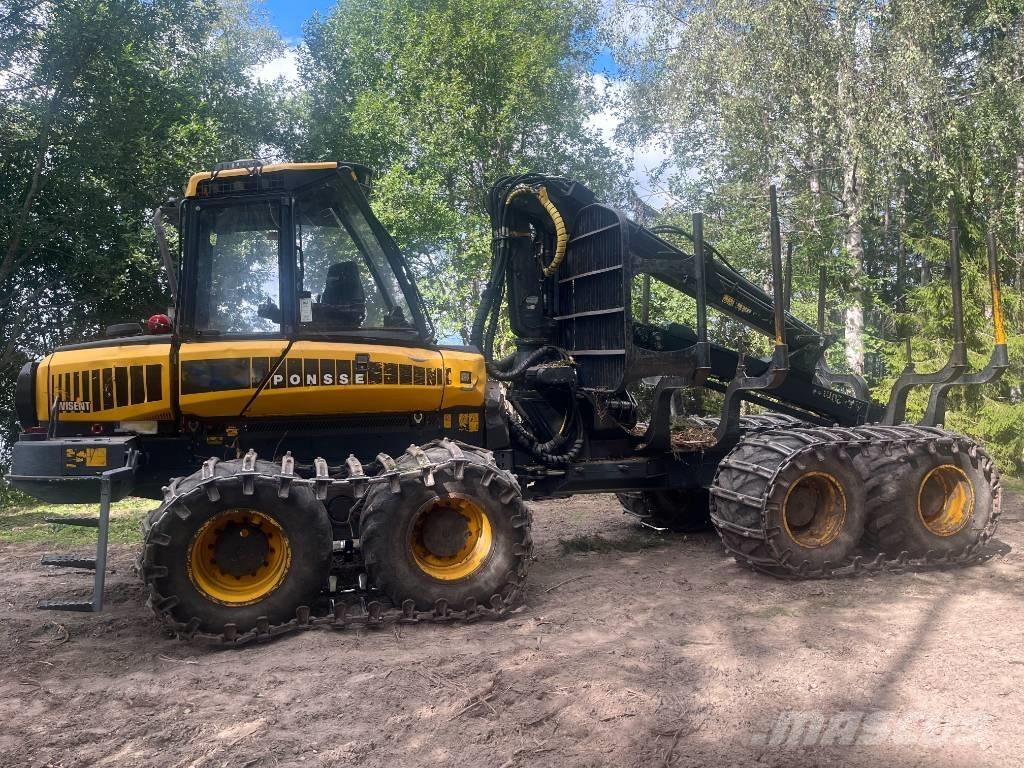 Ponsse Wisent 8W Transportoare